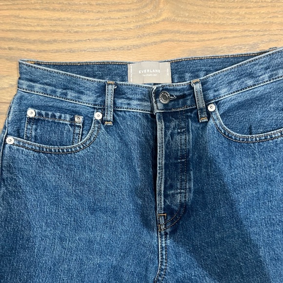 NWOT Everlane the origins cheeky jean size 26 crop - Picture 5 of 11